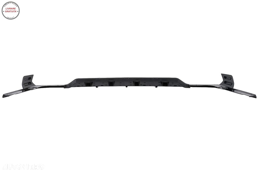 Pachet Exterior Aero BMW X7 G07 LCI M-Tech (2023-) Black Knight Design Negru Lucio- livrare gratuita - 17