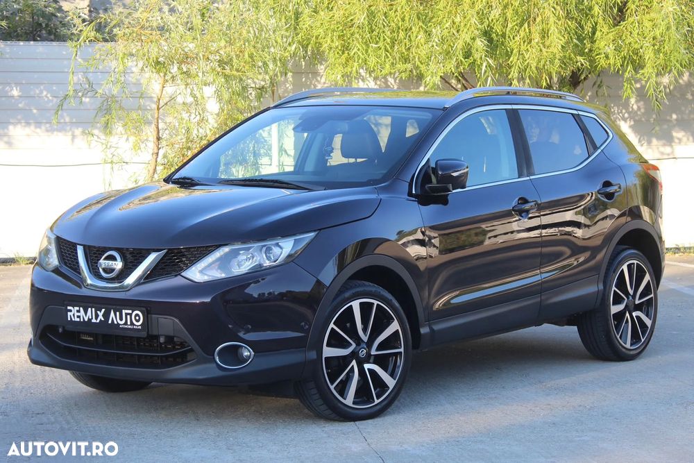 Nissan Qashqai 1.6 DCI 4 x 4 DPF Start/Stop tekna - 13