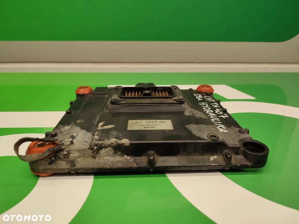 Sterownik Komputer ECU 311 0263 00 hydrauliki CAT TH 407 - 5