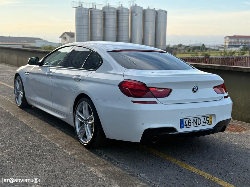 BMW 640 Gran Coupé d Pack M - 4