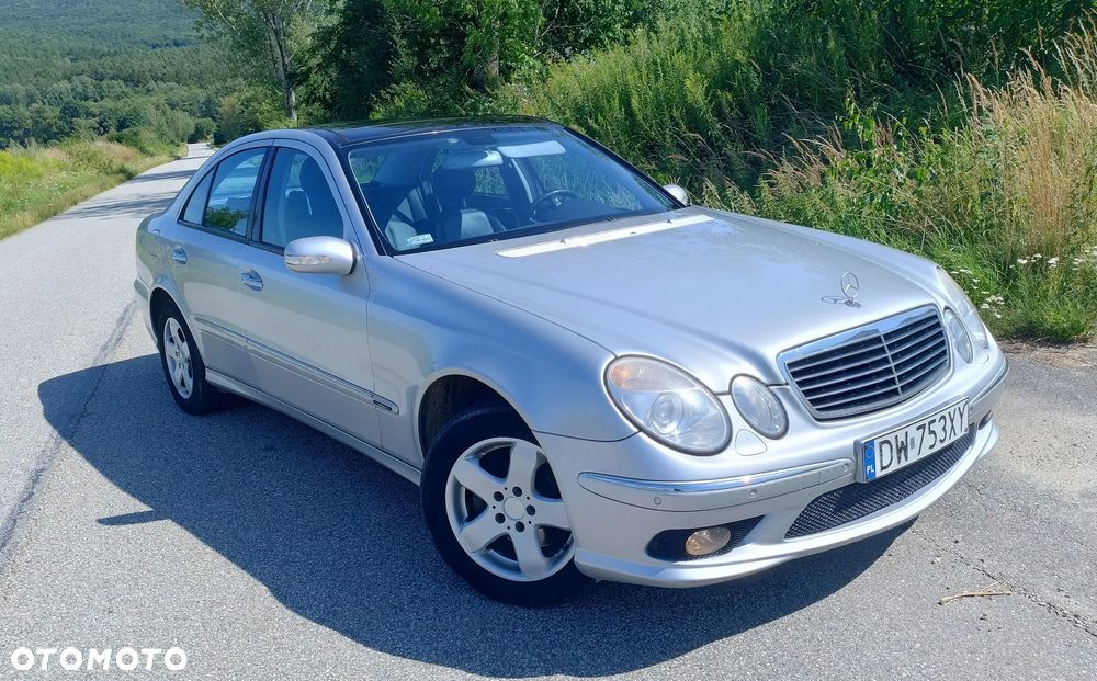 Mercedes-Benz Klasa E 320 CDI Avantgarde - 2
