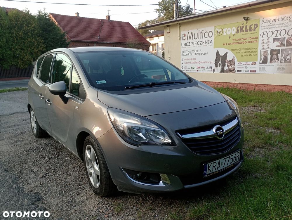 Opel Meriva - 13