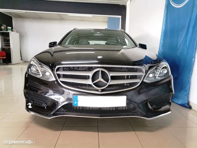Mercedes-Benz E 300 Bluetec Hybrid Avantgarde - 5