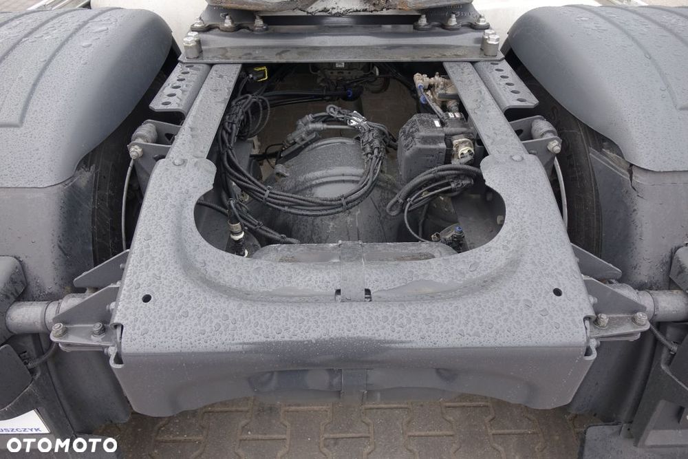 Scania R500 / EURO 6 / STANDARD / AUTOMAT / RETARDER / LODÓWKA  / 2 ZBIORNIKI /  KLIMATYZACJA POSTOJOWA - 13