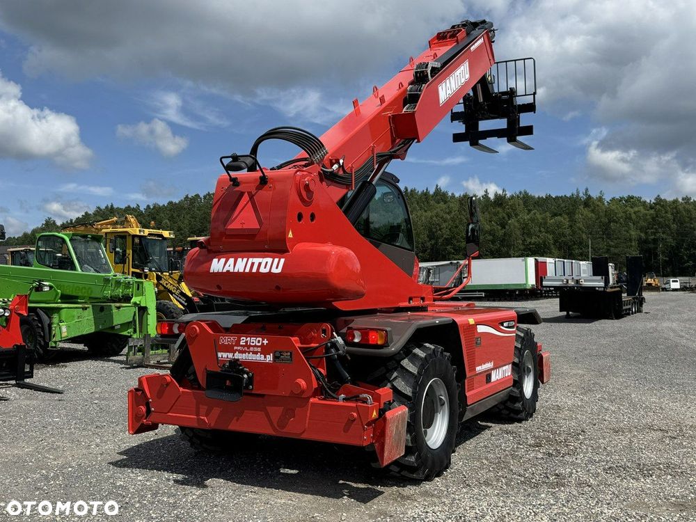 Manitou MRT 2150 + ROTO Ładowarka Teleskopowa Obrotowa - 17