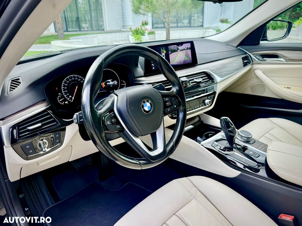 BMW Seria 5 520d xDrive AT - 5