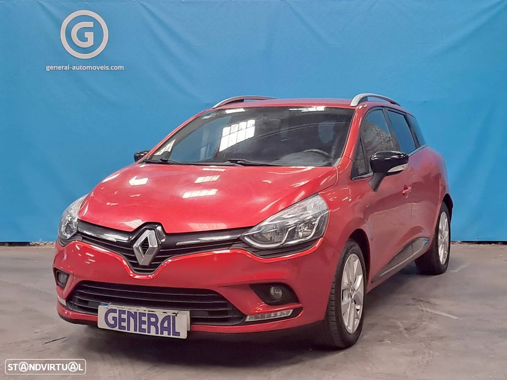 Renault Clio Sport Tourer 1.5 dCi Limited - 1