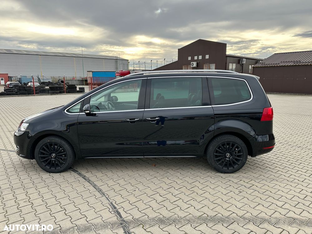 Volkswagen Sharan 2.0 TDI DSG BlueMotion Technology Highline - 5
