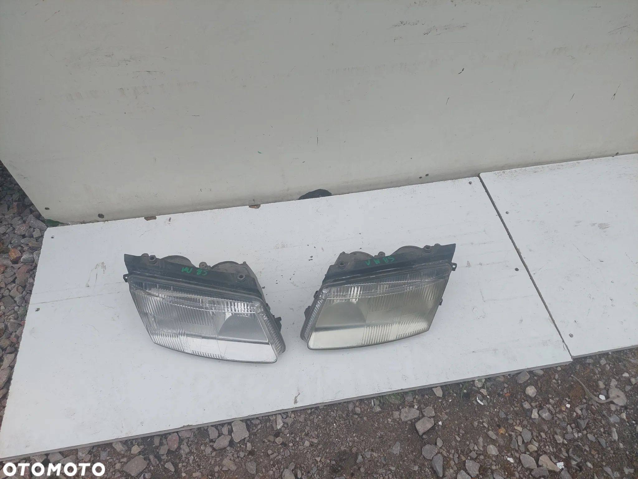 LAMPA PRZEDNIA PRZÓD LEWA PRAWA VW PASSAT B5 96-00 - 1