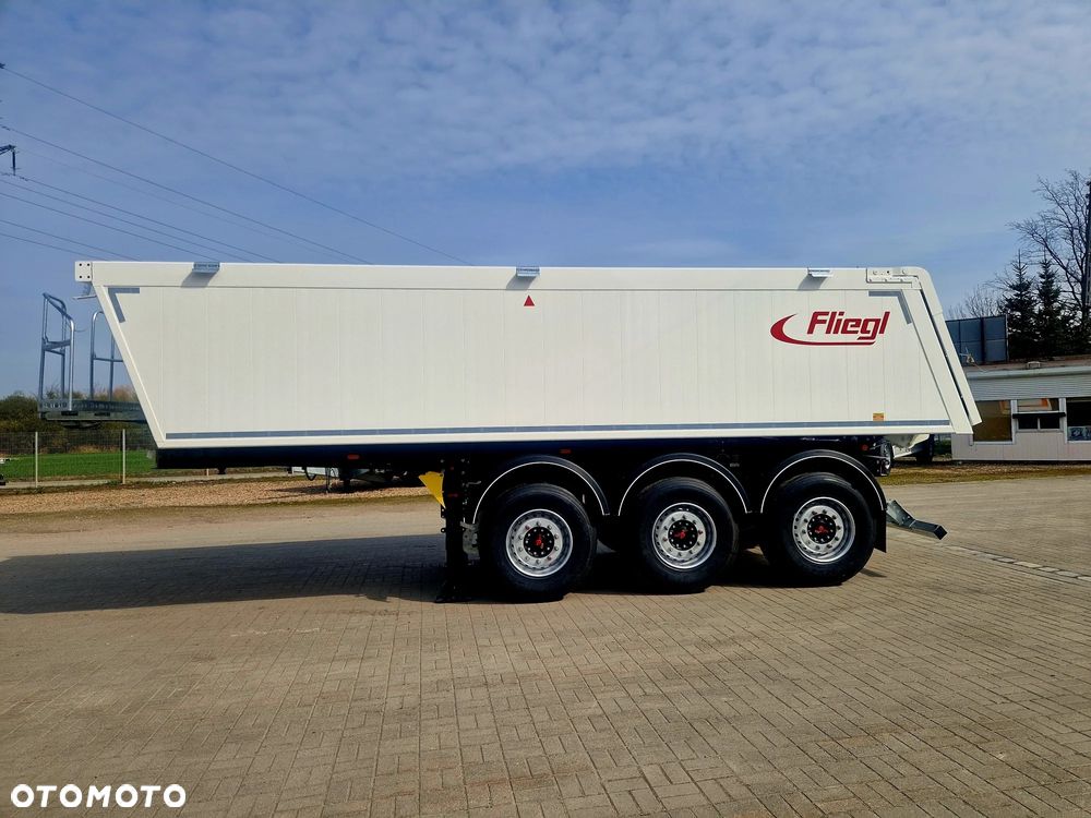 Fliegl Wywrotka Light 25m3 4 690 kg - 2