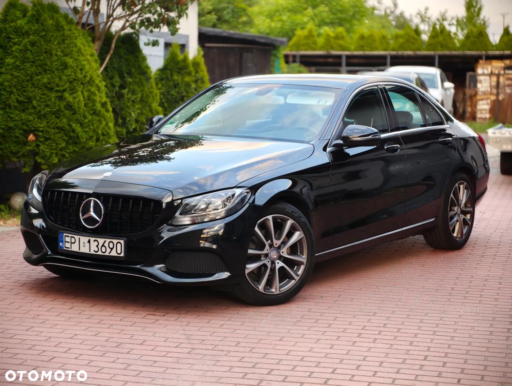 Mercedes-Benz Klasa C 180 7G-TRONIC - 26