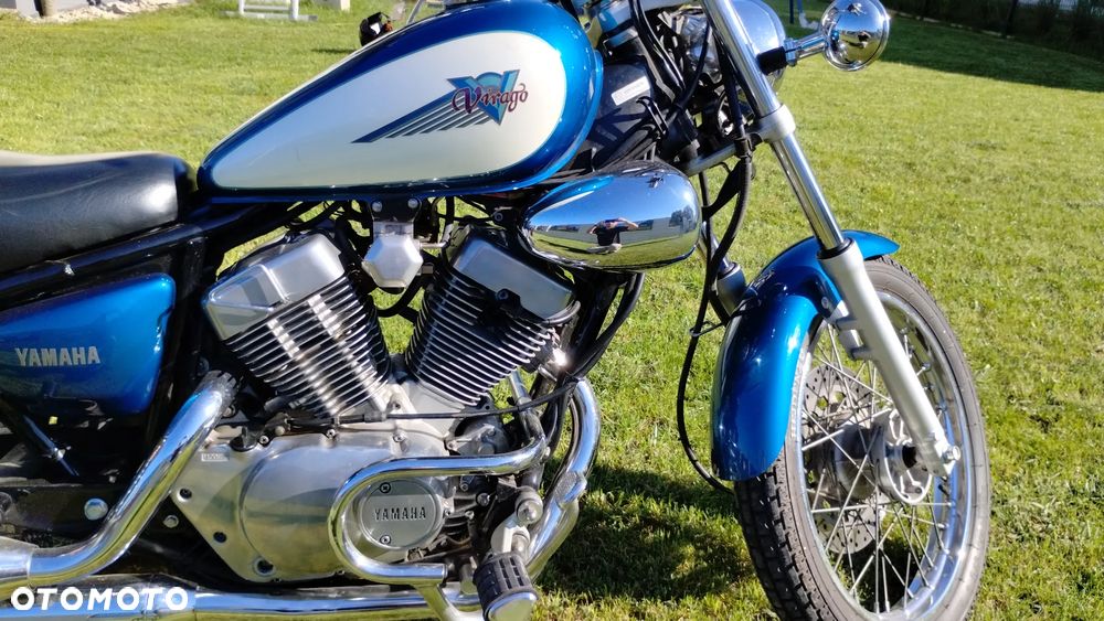 Yamaha Virago - 10