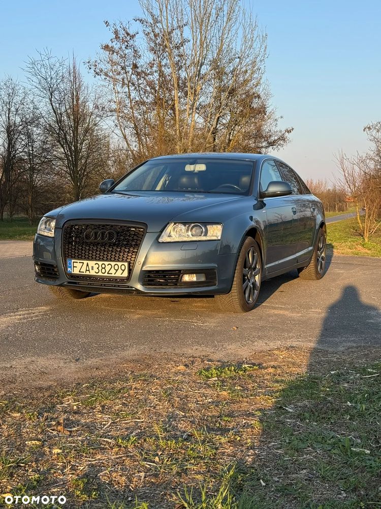 Audi A6 Limousine 2.8 FSI Quattro Tiptronic - 1