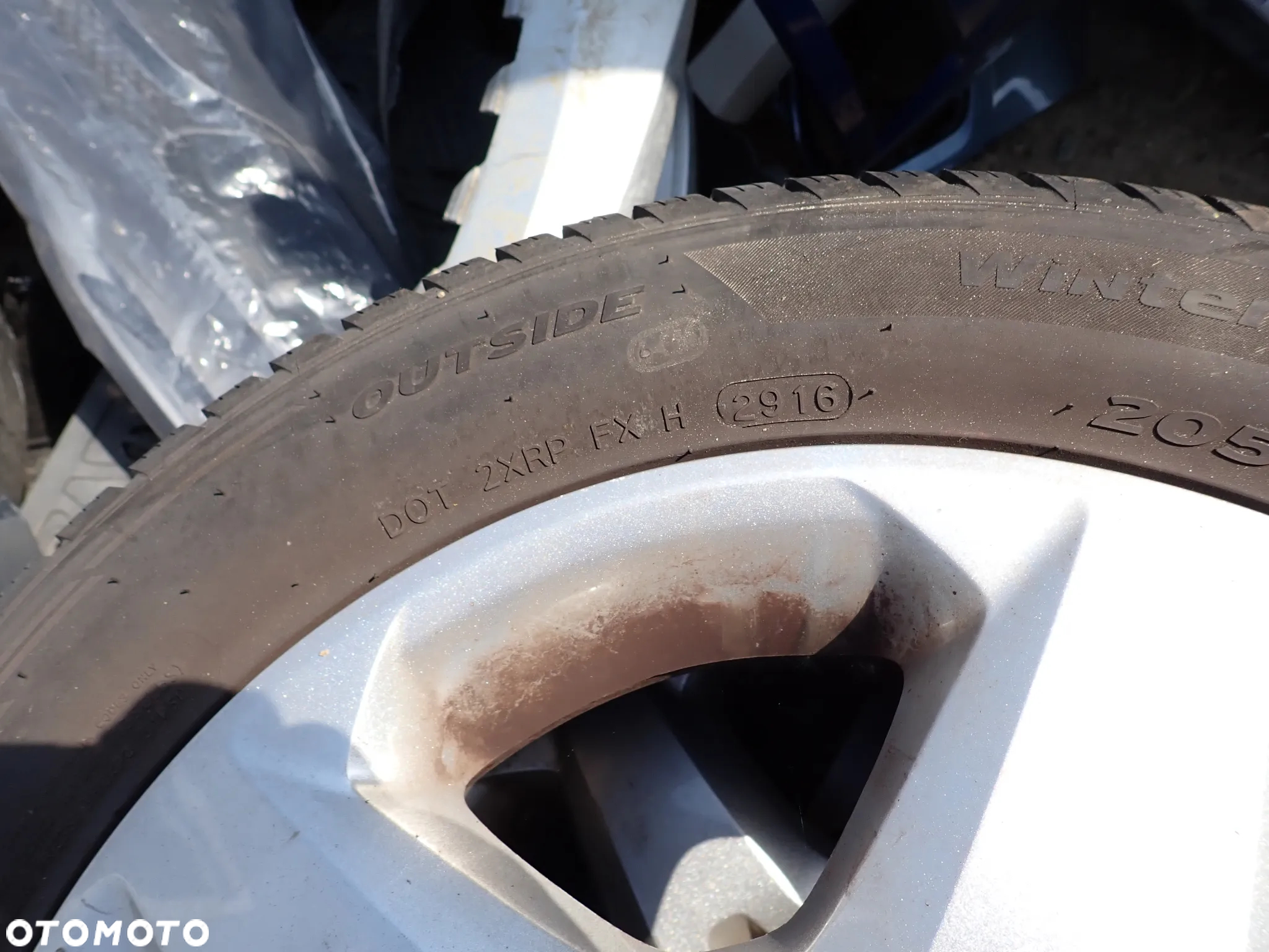 OPEL ASTRA H III FELGI KOŁA STRUKTURALNE 16" 205/55 - 4