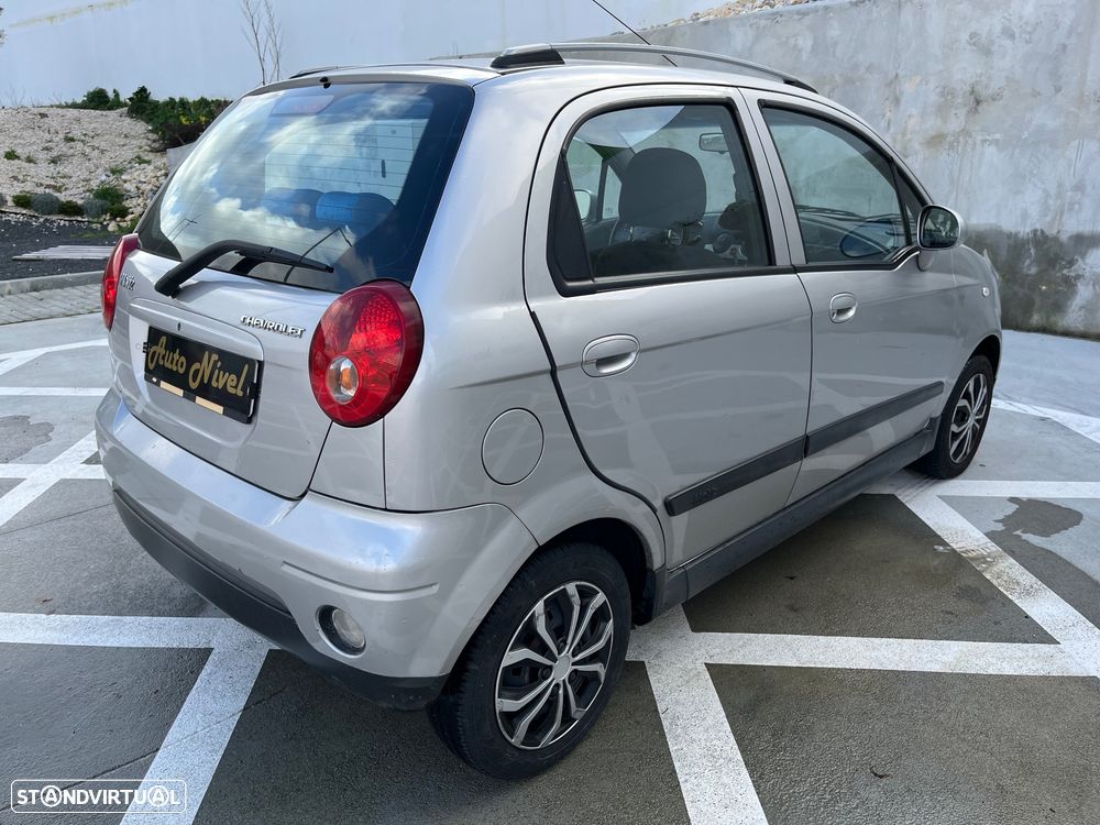 Chevrolet Matiz 0.8 SE AC - 4