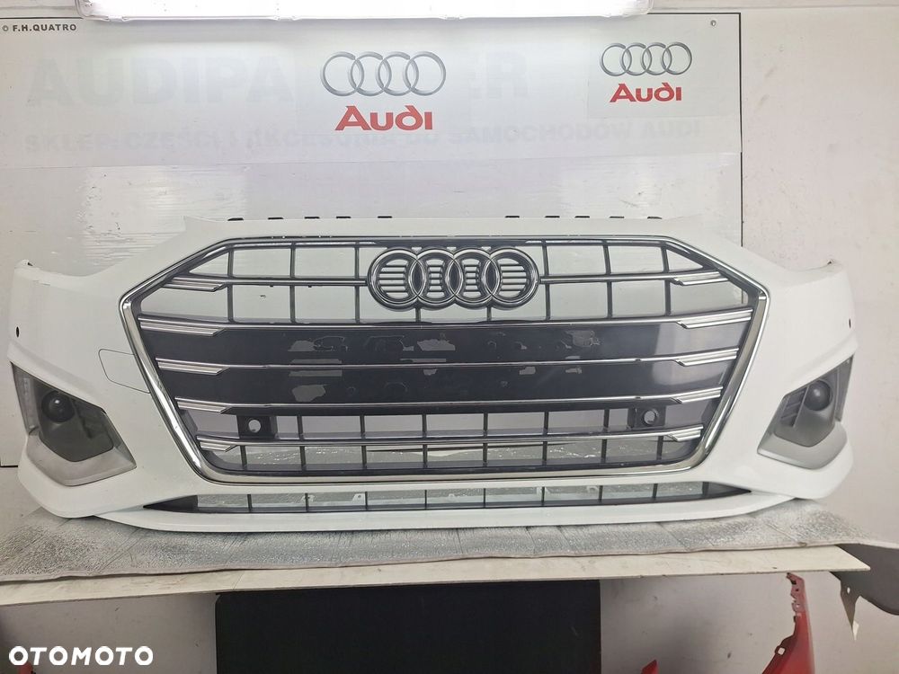 ZDERZAK AUDI A4 8W 8W0 B9 LIFT 2020-2023 OE PO LIFTINGU ZWYKŁY 4XPDC - 1