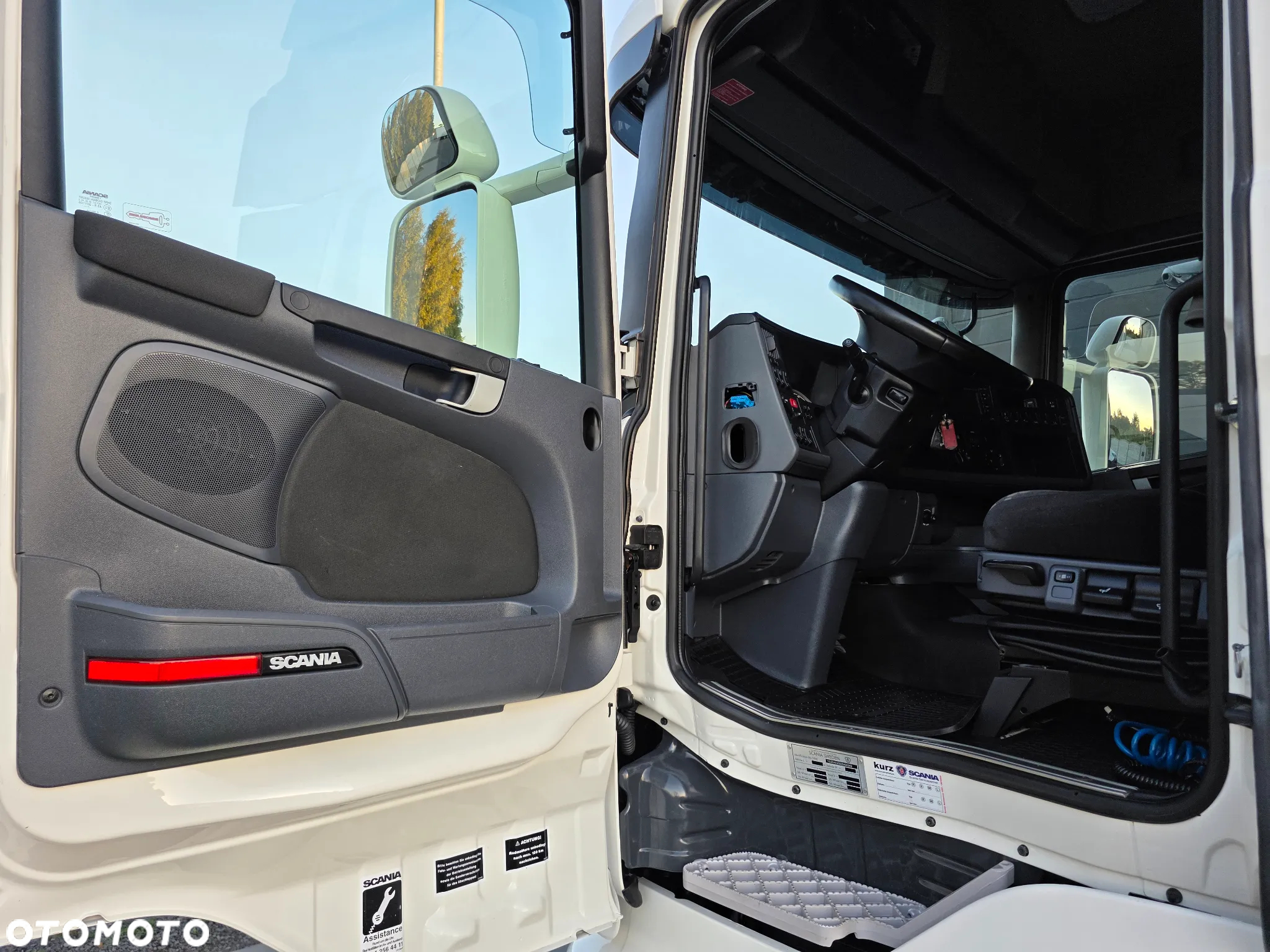 Scania R450/EURO6/BEZ EGR/PODUSZKA P+T/SPROWADZONA Z NIEMIEC - 19