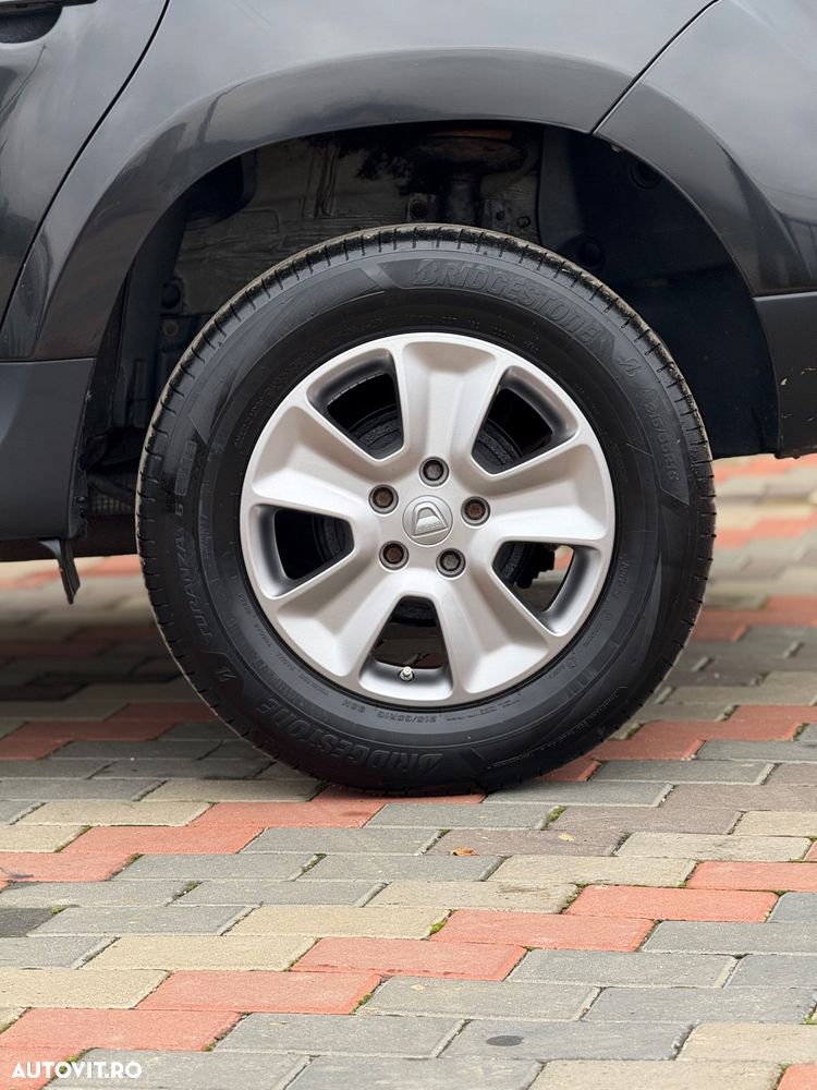 Dacia Duster 1.5 dCi 4WD Prestige jante 16" - 18