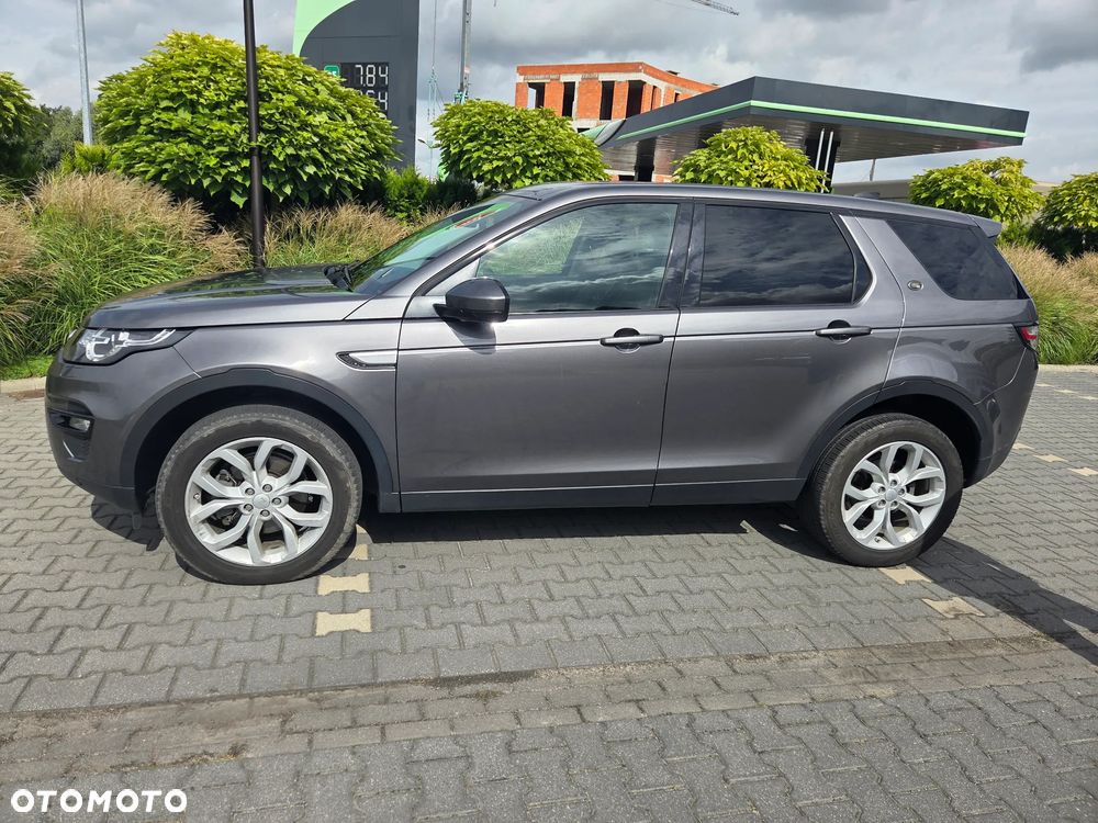Land Rover Discovery Sport - 1