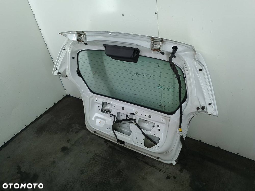 KLAPA BAGAŻNIKA CHEVROLET SPARK II GAZ HATCHBACK - 2