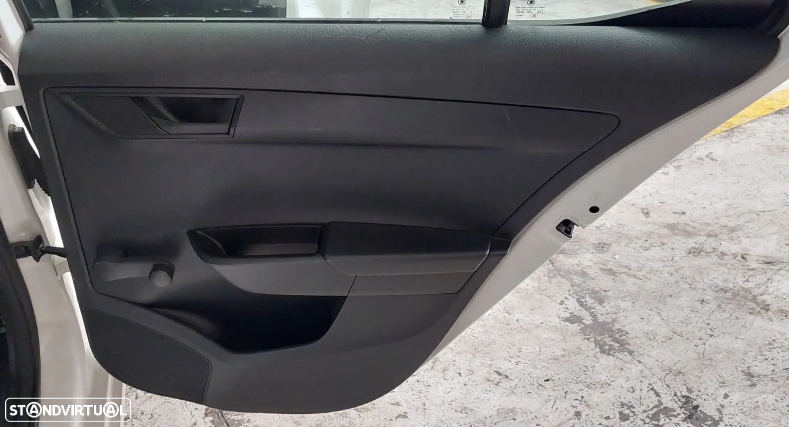 SKODA FABIA II PARA PEÇAS - 15