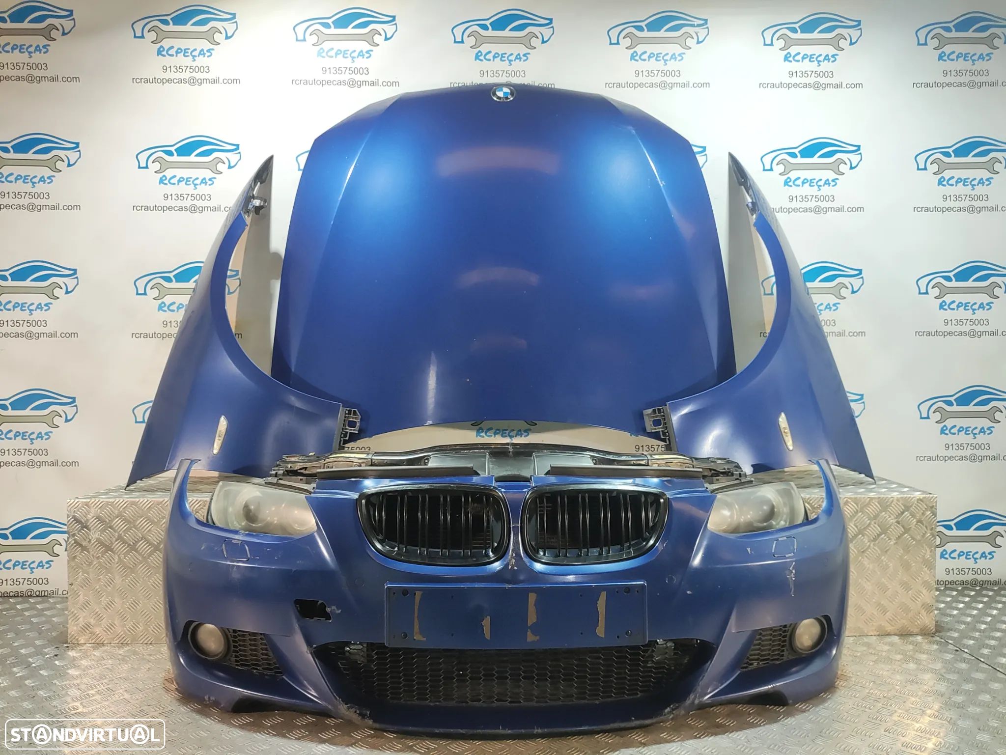 Frente completa BMW serie 3 E93 Cabrio E92 Coupe PRE LCI Pack M Diesel Sensores - 1