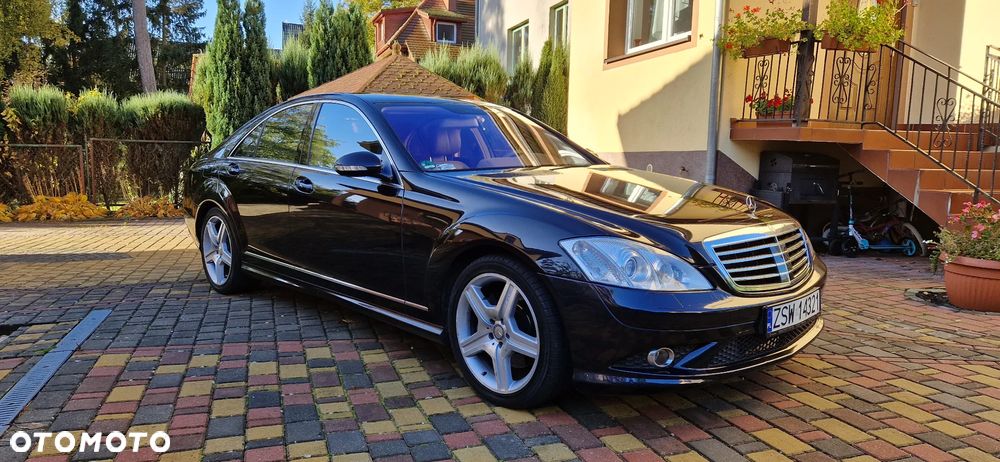 Mercedes-Benz Klasa S 500 4Matic 7G-TRONIC