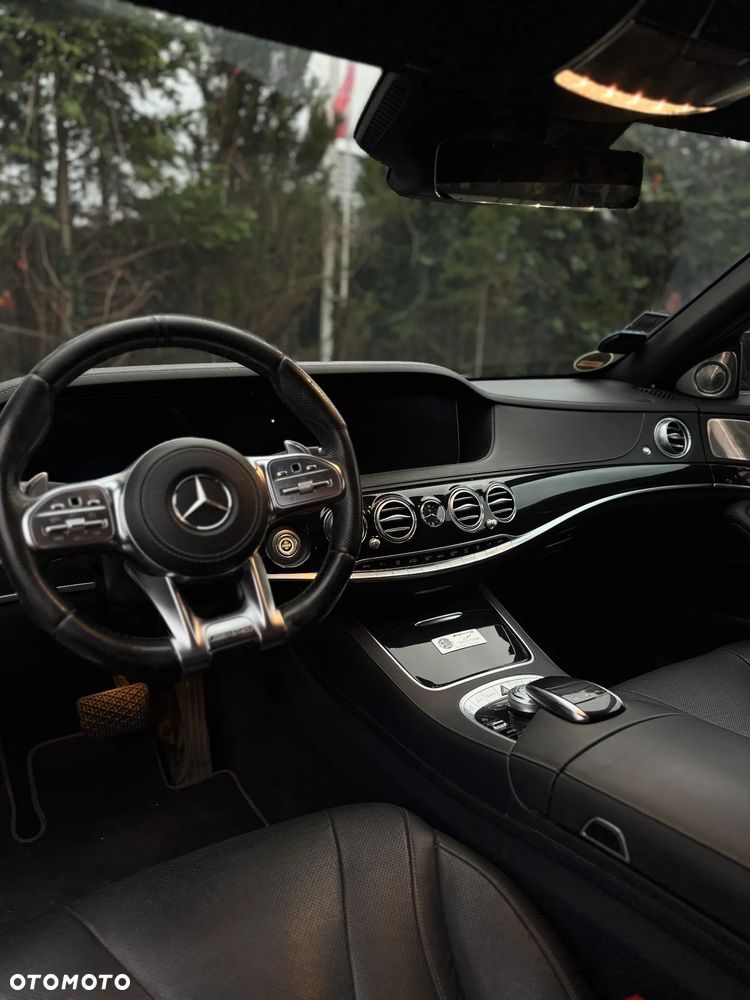 Mercedes-Benz Klasa S 350 d L 9G-TRONIC - 16
