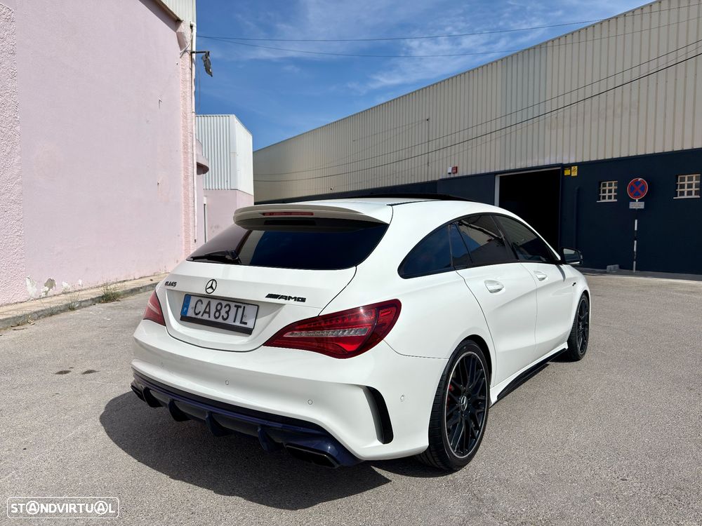 Mercedes-Benz CLA 45 AMG 4Matic Speedshift 7G-DCT Night Edition - 4