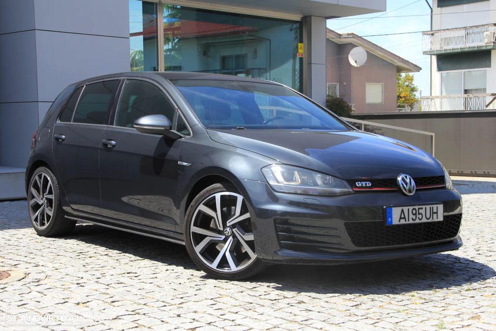 VW Golf 2.0 TDI GTD