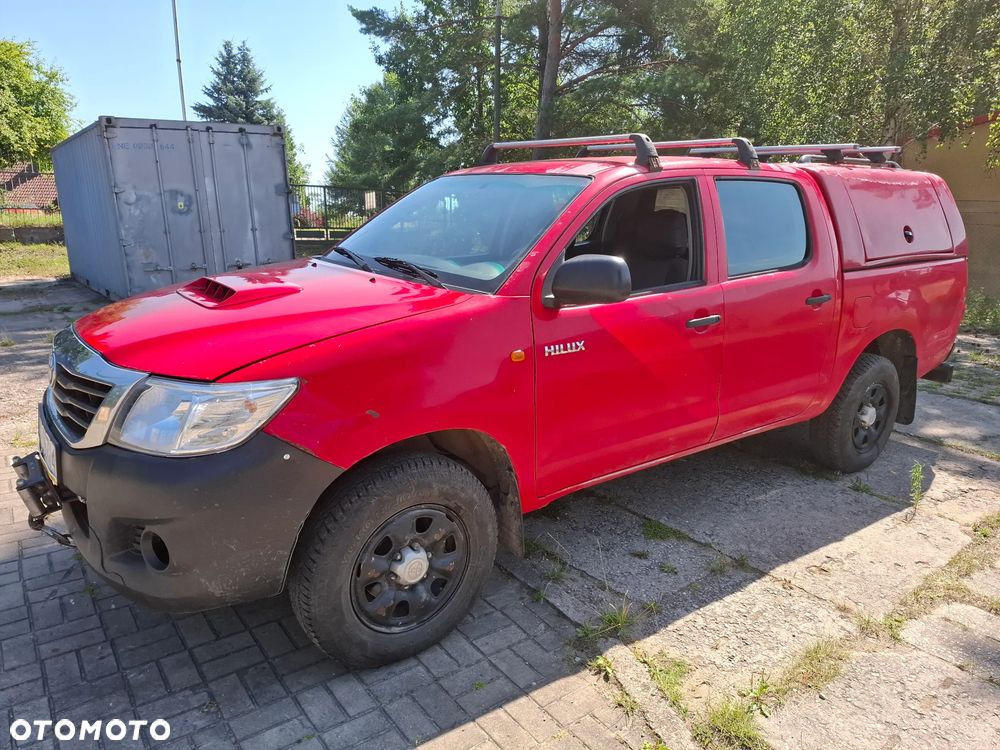 Toyota Hilux 2.5 D-4D Active - 1