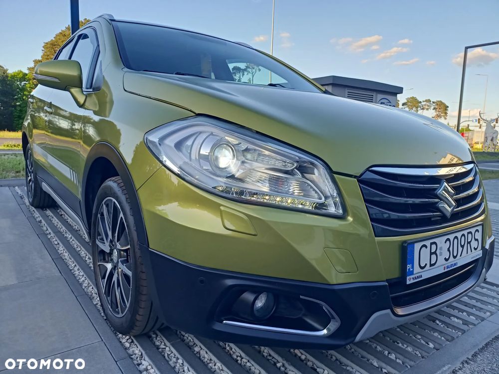 Suzuki SX4 S-Cross 1.6 VVT CVT 4x4 limited - 25