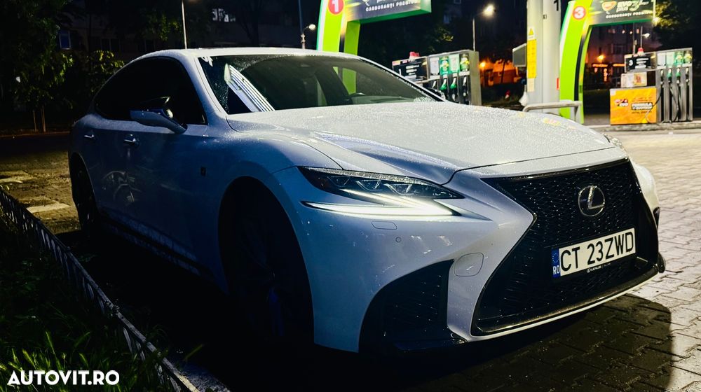 Lexus Seria LS - 2