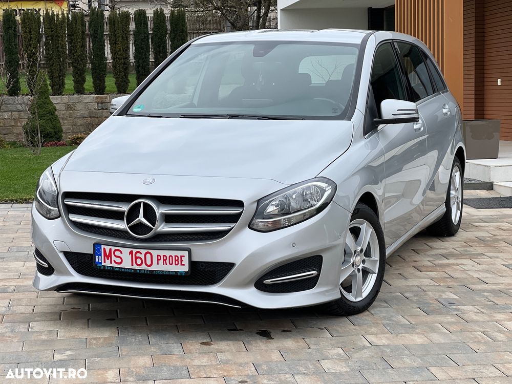 Mercedes-Benz B 180 BlueEfficiency 7G-DCT - 16