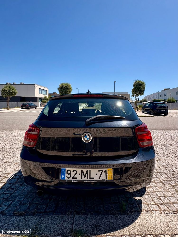 BMW 118 dA Line Sport - 4