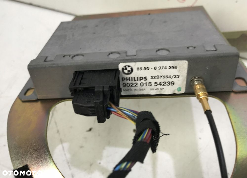 MODUŁ ODBIORNIK GPS 8374296 BMW E38 E39 E46 E53 - 2