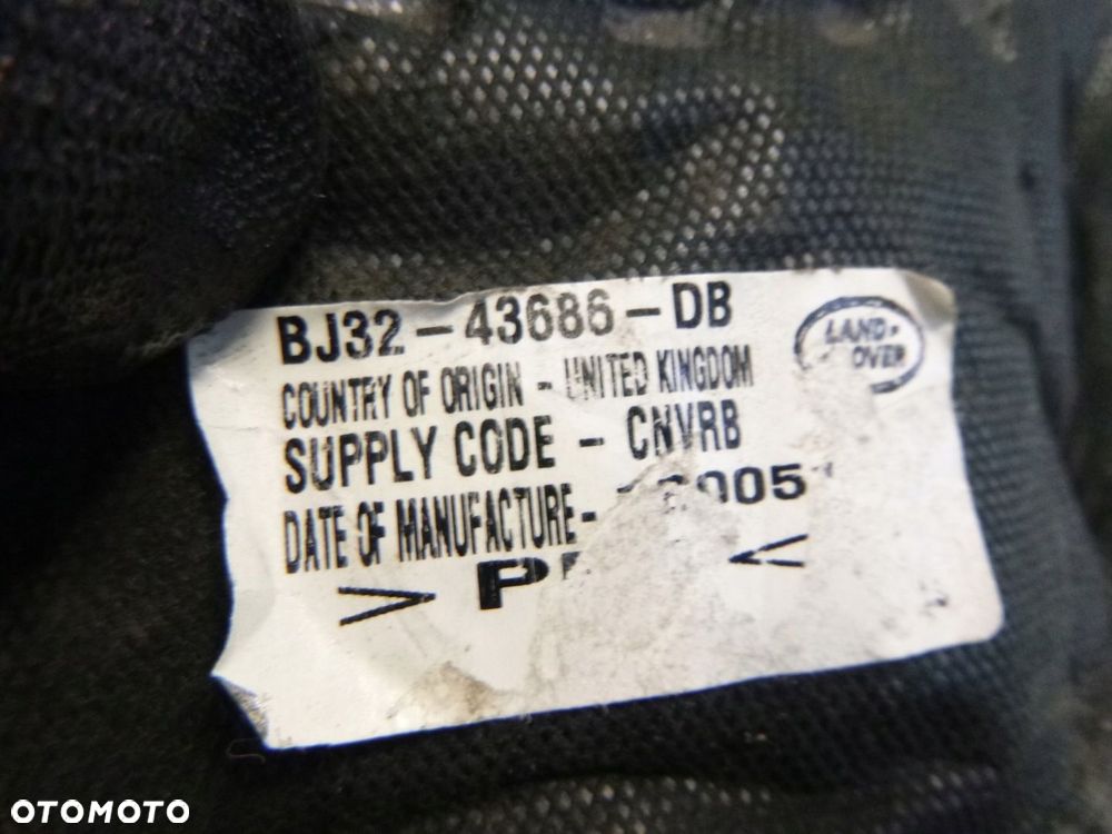 RANGE ROVER EVQUE L538 LEWAREK WYBIERAK MECHANIZM ZMIANY BIEGÓW ORYGINAŁ - 8