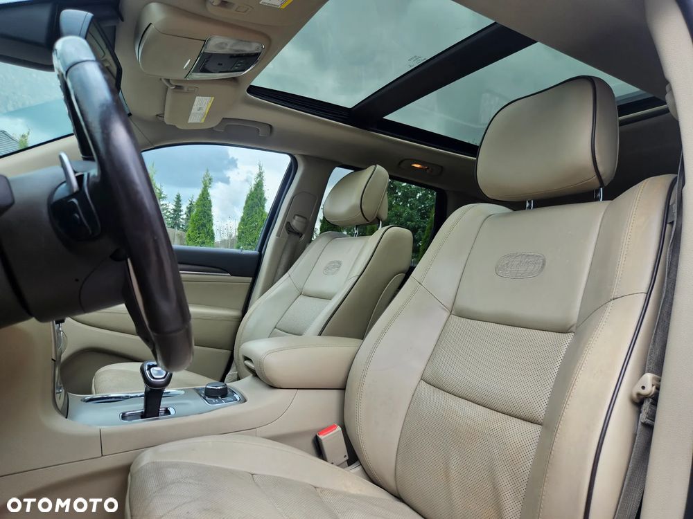 Jeep Grand Cherokee 5.7 V8 Overland - 11