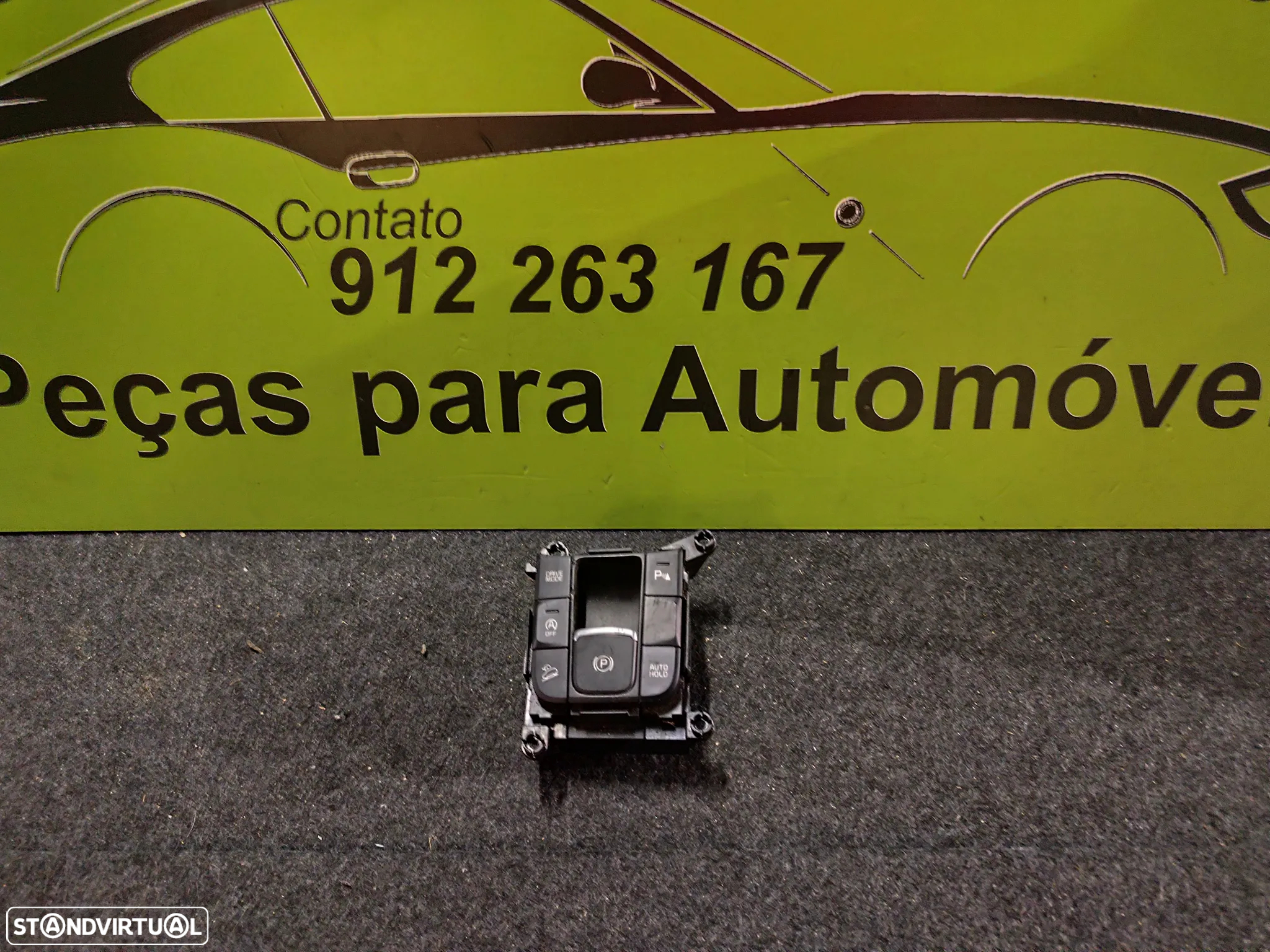 KIA SPORTAGE STONIC TRAVAO MAO ELÉTRICO - Z436 - 5
