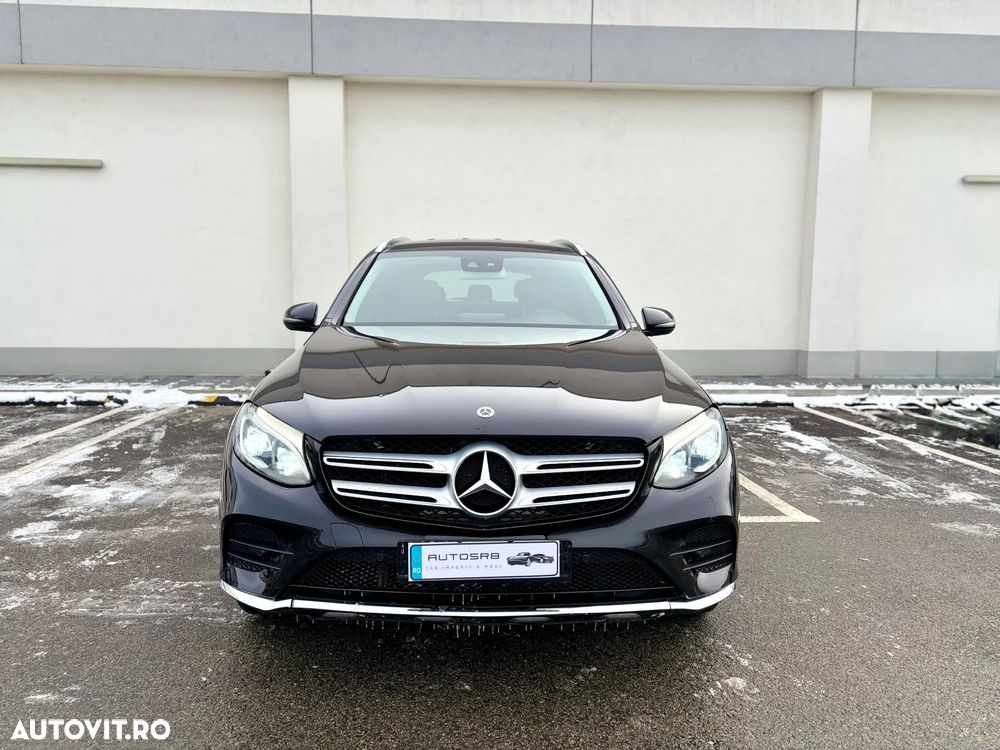 Mercedes-Benz GLC 250 d 4MATIC 9G-TRONIC AMG Line - 2