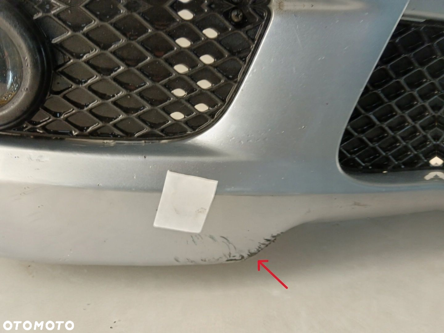 ZDERZAK PRZEDNI GRILL MITSUBISHI LANCER VIII 8 07-17 A31 - 3