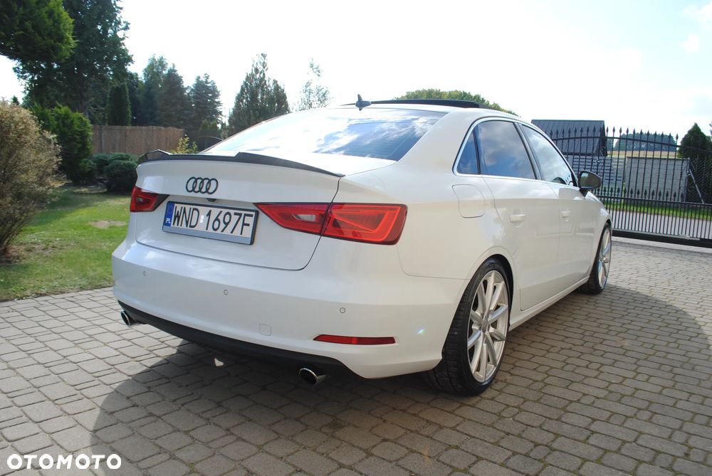 Audi A3 Limousine 2.0 TFSI quattro S tronic sport - 16