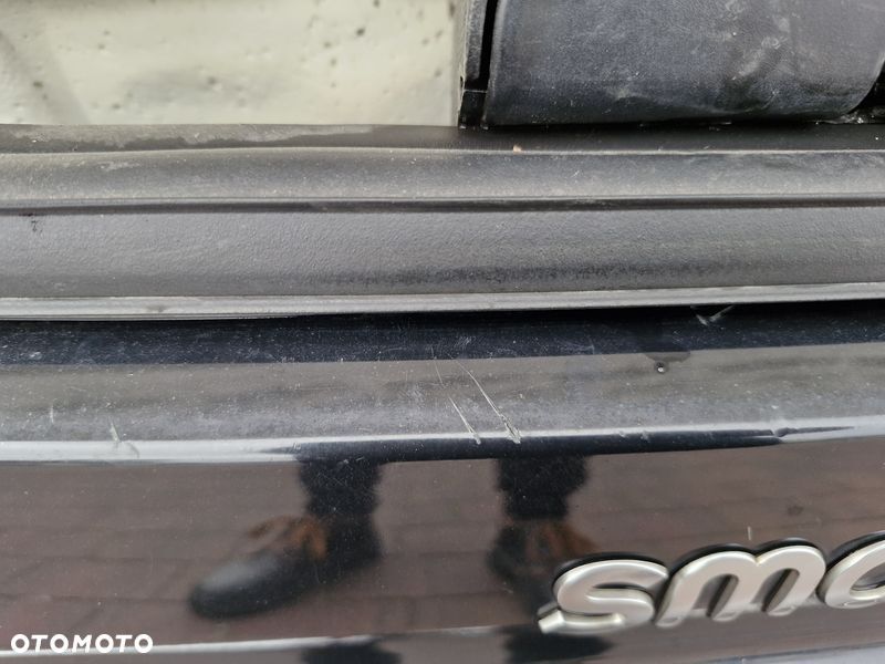 smart 451 fortwo klapa bagażnika tył burta - 5