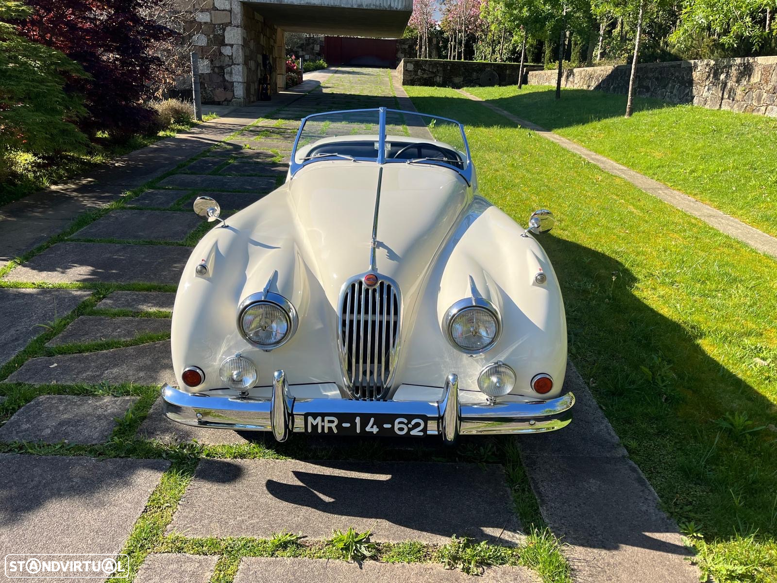Jaguar XK140 - 9