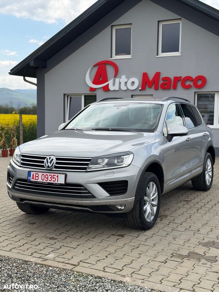 Volkswagen Touareg 3.0 V6 TDI SCR Blue Motion DPF Automatik - 1