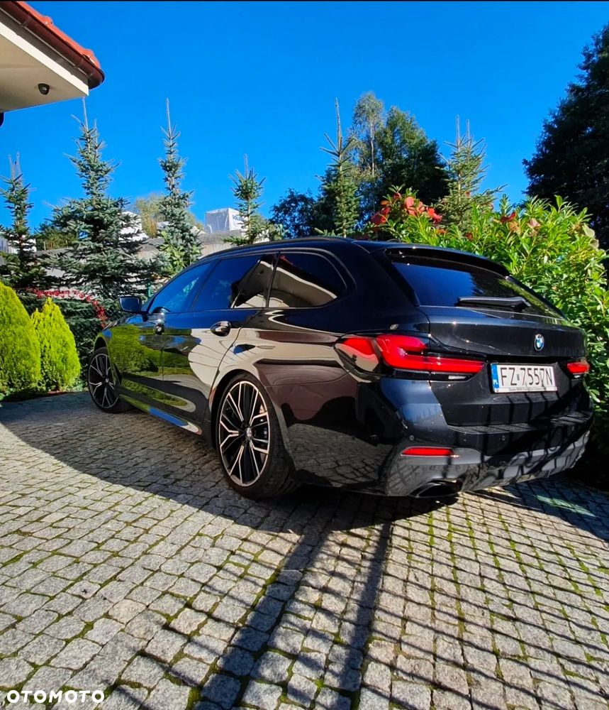 BMW Seria 5 530i GPF M Sport sport - 21