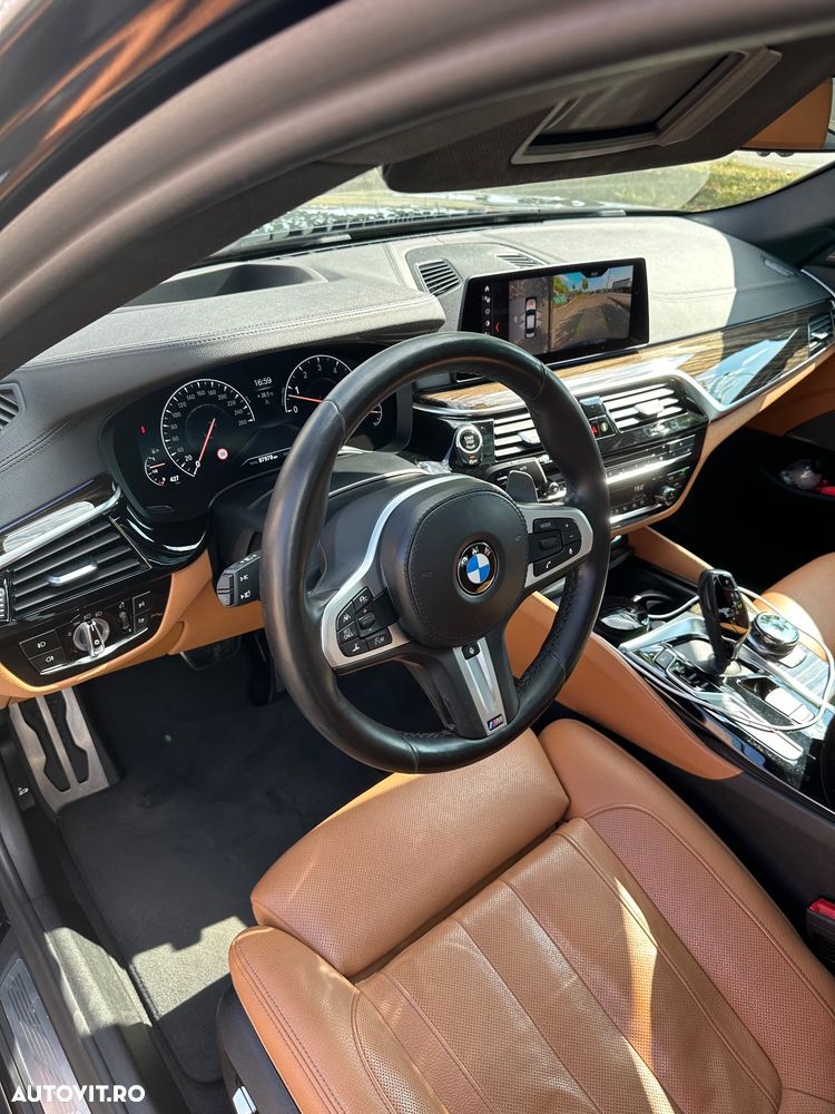 BMW Seria 5 540i xDrive AT - 7