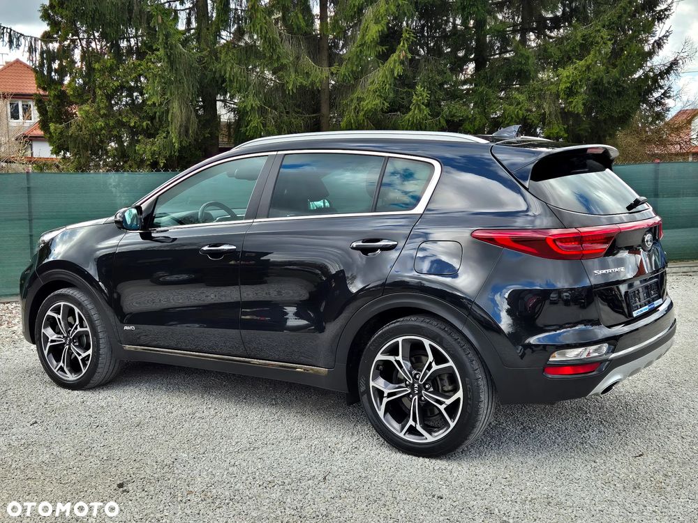 Kia Sportage 2.0 CRDI AWD Eco-Dynamics+ (48V M-H) GT LINE - 21