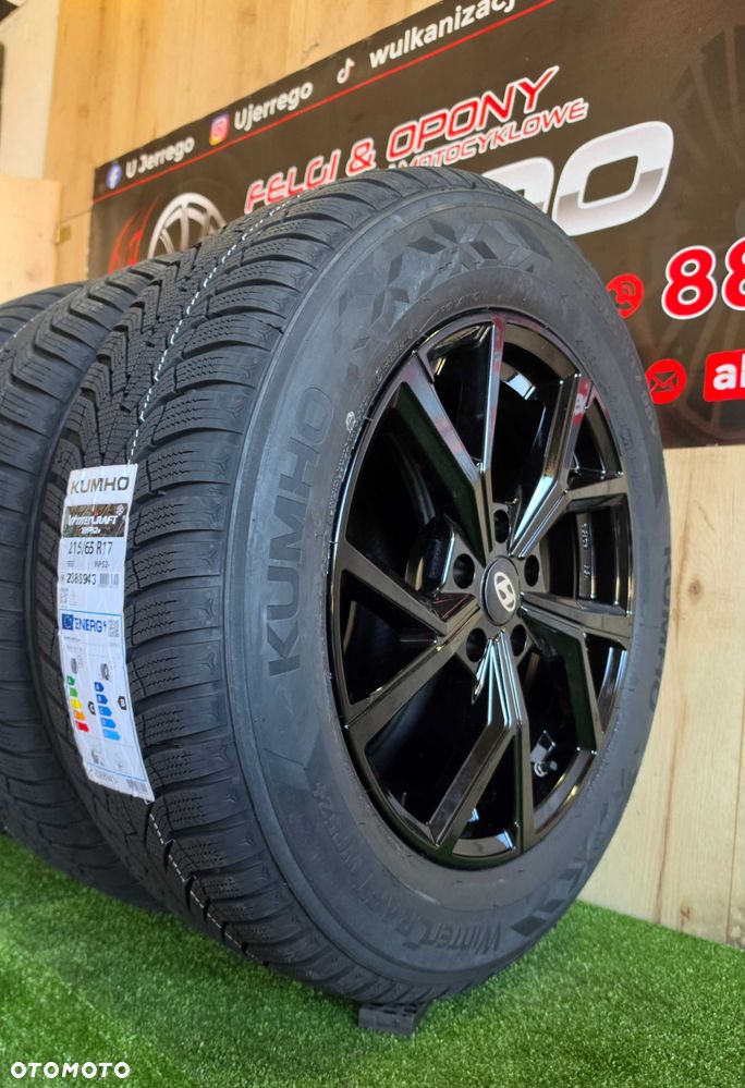 Koła zimowe HYUNDAI TUCSON 17x5x114,3 Kumho WinterCraft Wp52+ + TPMS - 7