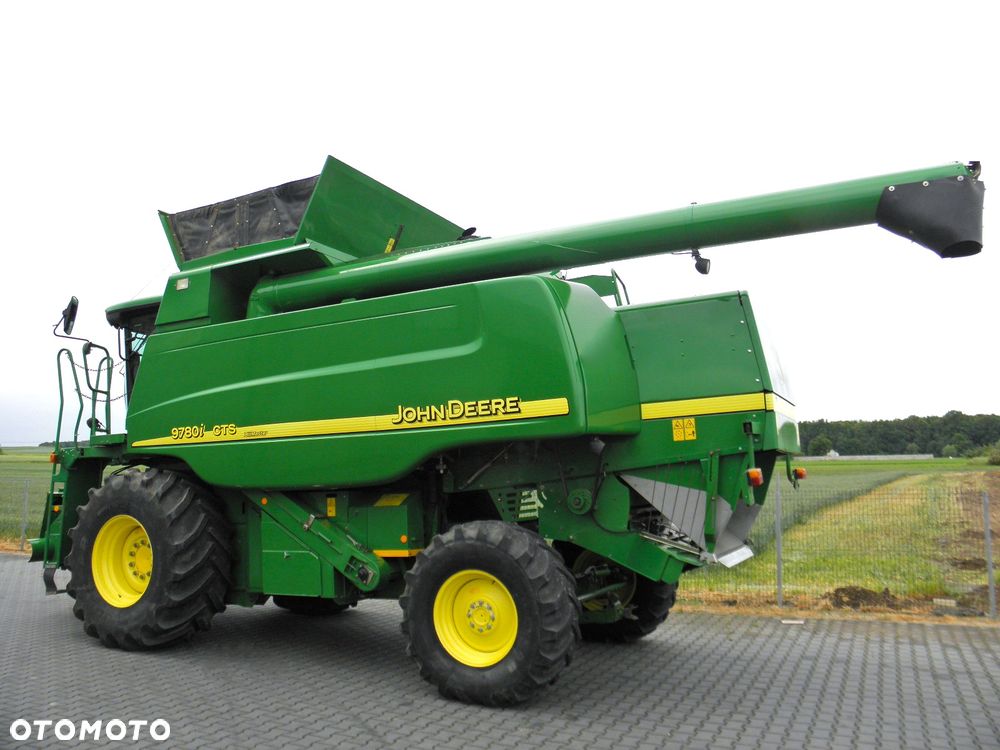 John Deere CTS 9780i 2007 Rok, Nie Malowany, Stan Bardzo Dobry - 10